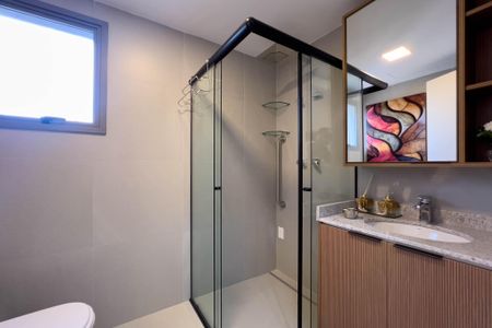 Studio para alugar com 30m², 1 quarto e sem vagaBanheiro