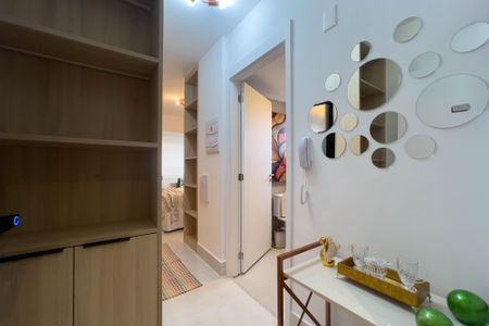 Studio para alugar com 30m², 1 quarto e sem vagaEntrada