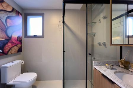 Studio para alugar com 30m², 1 quarto e sem vagaBanheiro