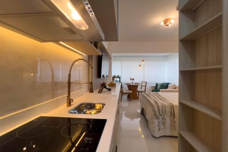 Studio para alugar com 30m², 1 quarto e sem vagaCozinha