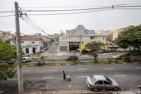 Vista do Quarto  de apartamento para alugar com 2 quartos, 52m² em Jardim Utinga, Santo André
