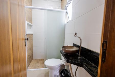 Apartamento para alugar com 52m², 2 quartos e 1 vaga Apartamento para alugar com 52m², 2 quartos e 1 vagaBanheiro