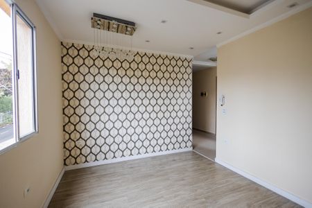 Sala de apartamento para alugar com 2 quartos, 52m² em Jardim Utinga, Santo André
