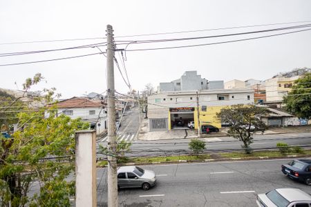 Vista da Sala de apartamento para alugar com 2 quartos, 52m² em Jardim Utinga, Santo André