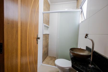 Apartamento para alugar com 52m², 2 quartos e 1 vaga Apartamento para alugar com 52m², 2 quartos e 1 vagaBanheiro