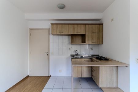Studio à venda com 28m², 1 quarto e 1 vaga Studio à venda com 28m², 1 quarto e 1 vagaCozinha