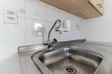 Studio à venda com 28m², 1 quarto e 1 vaga Studio à venda com 28m², 1 quarto e 1 vagaCozinha