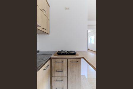 Studio à venda com 28m², 1 quarto e 1 vaga Studio à venda com 28m², 1 quarto e 1 vagaCozinha