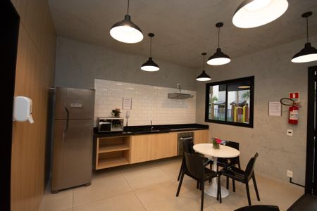 Apartamento à venda com 34m², 1 quarto e sem vaga Apartamento à venda com 34m², 1 quarto e sem vagaÁrea comum - Salão de festas