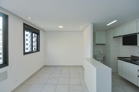 Apartamento à venda com 34m², 1 quarto e sem vaga Apartamento à venda com 34m², 1 quarto e sem vagaSala