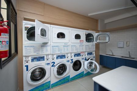 Apartamento à venda com 34m², 1 quarto e sem vaga Apartamento à venda com 34m², 1 quarto e sem vagaÁrea comum