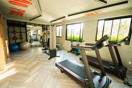 Apartamento à venda com 34m², 1 quarto e sem vaga Apartamento à venda com 34m², 1 quarto e sem vagaÁrea comum - Academia