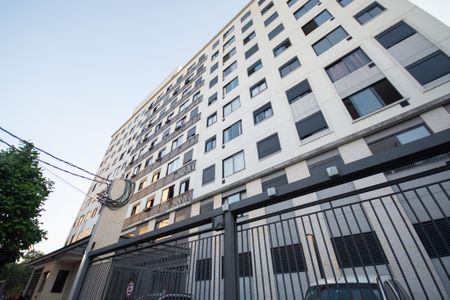 Apartamento à venda com 34m², 1 quarto e sem vaga Apartamento à venda com 34m², 1 quarto e sem vagaFachada