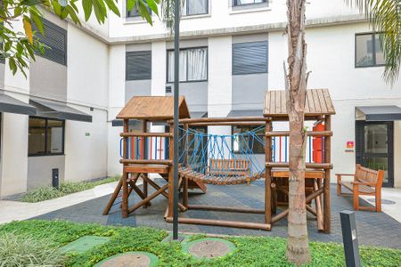 Apartamento à venda com 34m², 1 quarto e sem vaga Apartamento à venda com 34m², 1 quarto e sem vagaÁrea comum - Playground