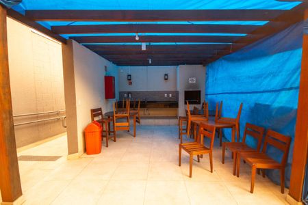 Apartamento à venda com 34m², 1 quarto e sem vaga Apartamento à venda com 34m², 1 quarto e sem vagaÁrea comum - Churrasqueira