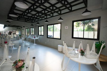 Apartamento à venda com 34m², 1 quarto e sem vaga Apartamento à venda com 34m², 1 quarto e sem vagaÁrea comum - Salão de festas