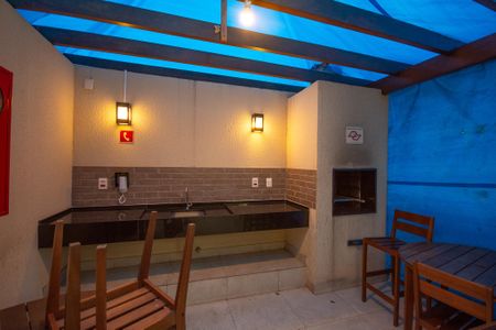 Apartamento à venda com 34m², 1 quarto e sem vaga Apartamento à venda com 34m², 1 quarto e sem vagaÁrea comum - Churrasqueira