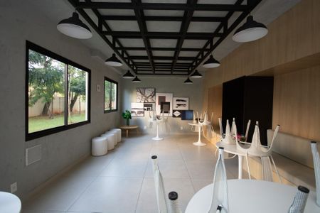 Apartamento à venda com 34m², 1 quarto e sem vaga Apartamento à venda com 34m², 1 quarto e sem vagaÁrea comum - Salão de festas