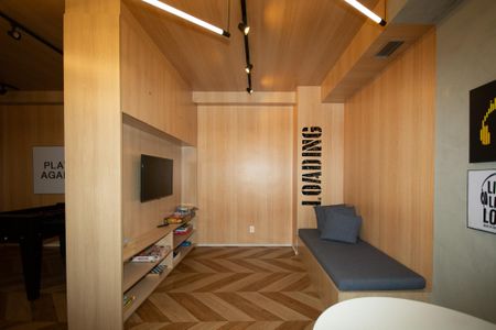 Apartamento à venda com 34m², 1 quarto e sem vaga Apartamento à venda com 34m², 1 quarto e sem vagaÁrea comum