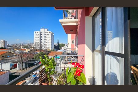 Apartamento à venda com 114m², 3 quartos e 3 vagas Apartamento à venda com 114m², 3 quartos e 3 vagasVaranda da Sala