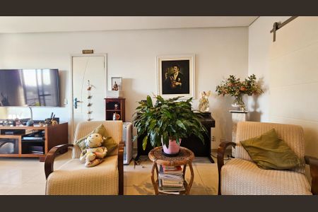 Apartamento à venda com 114m², 3 quartos e 3 vagas Apartamento à venda com 114m², 3 quartos e 3 vagasSala