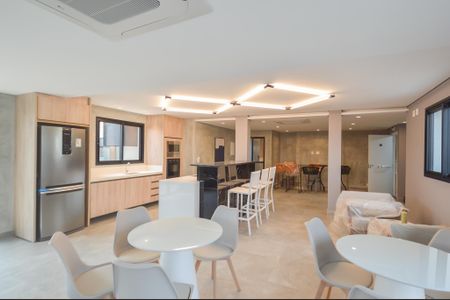 Studio à venda com 25m², 1 quarto e sem vagaÁrea comum - Salão de festas