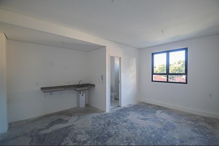 Studio à venda com 25m², 1 quarto e sem vagaCozinha