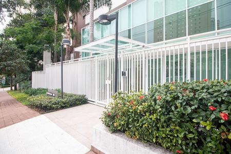 Apartamento para alugar com 146m², 4 quartos e 3 vagasFachada