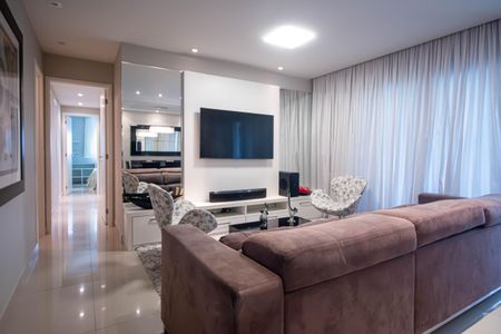 Apartamento para alugar com 146m², 4 quartos e 3 vagasSala