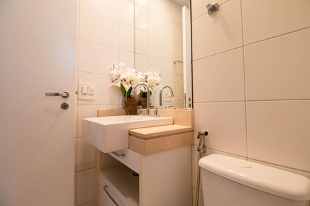 Apartamento para alugar com 146m², 4 quartos e 3 vagasBanheiro