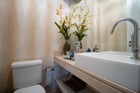 Apartamento para alugar com 146m², 4 quartos e 3 vagasBanheiro