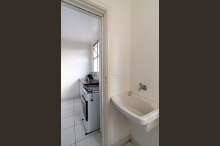 Apartamento para alugar com 51m², 1 quarto e 1 vaga Apartamento para alugar com 51m², 1 quarto e 1 vagaCozinha e Área de Serviço
