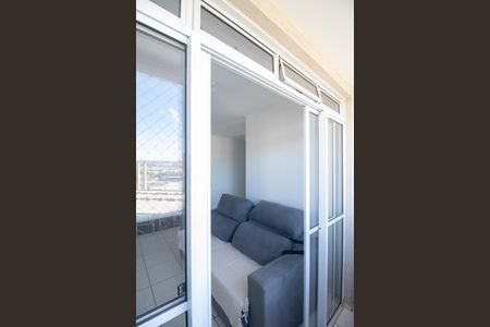 Apartamento à venda com 56m², 2 quartos e 2 vagas Apartamento à venda com 56m², 2 quartos e 2 vagasVaranda da Sala