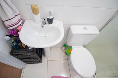 Apartamento à venda com 56m², 2 quartos e 2 vagas Apartamento à venda com 56m², 2 quartos e 2 vagasBanheiro Social