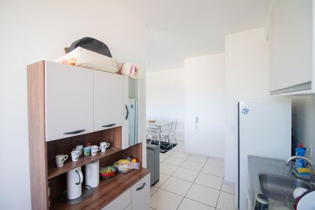 Apartamento à venda com 56m², 2 quartos e 2 vagas Apartamento à venda com 56m², 2 quartos e 2 vagasCozinha e Área de Serviço