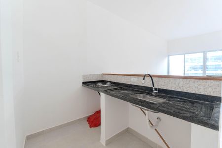 Studio à venda com 27m², 1 quarto e sem vaga Studio à venda com 27m², 1 quarto e sem vagaCozinha