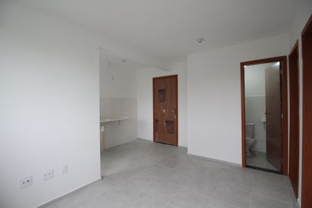 Apartamento para alugar com 42m², 2 quartos e sem vagaSala