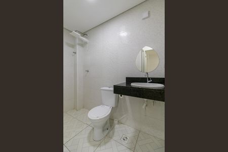 Apartamento à venda com 40m², 2 quartos e sem vaga Apartamento à venda com 40m², 2 quartos e sem vagaBanheiro Social