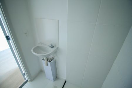 Studio à venda com 17m², 1 quarto e sem vaga Studio à venda com 17m², 1 quarto e sem vagaBanheiro