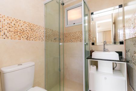 Apartamento à venda com 64m², 3 quartos e 1 vagaBanheiro 2