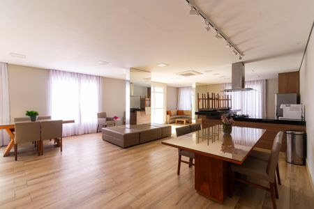 Apartamento à venda com 64m², 3 quartos e 1 vagaÁrea comum - Salão de festas