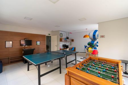 Apartamento à venda com 64m², 3 quartos e 1 vagaÁrea comum - Sala de Jogos