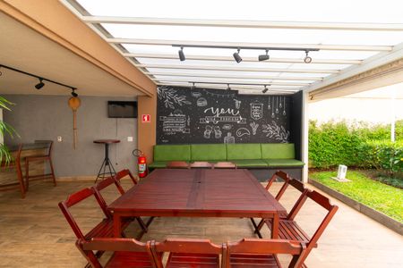 Apartamento à venda com 64m², 3 quartos e 1 vagaÁrea comum - Churrasqueira