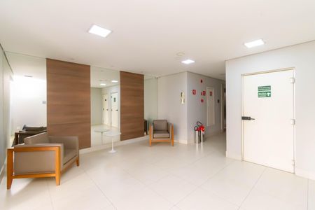 Apartamento à venda com 64m², 3 quartos e 1 vagaÁrea comum - Hall Social