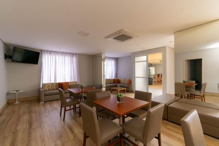 Apartamento à venda com 64m², 3 quartos e 1 vagaÁrea comum - Salão de festas