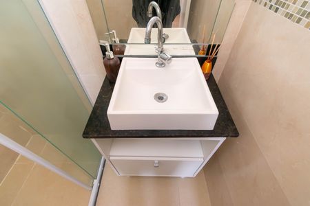 Apartamento à venda com 64m², 3 quartos e 1 vagaBanheiro da Suíte