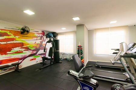Apartamento à venda com 64m², 3 quartos e 1 vagaÁrea comum - Academia