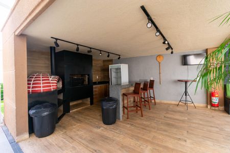 Apartamento à venda com 64m², 3 quartos e 1 vagaÁrea comum - Churrasqueira