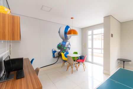 Apartamento à venda com 64m², 3 quartos e 1 vagaÁrea comum - Sala de Jogos