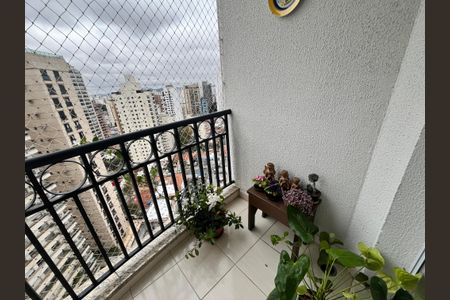 Apartamento à venda com 80m², 3 quartos e 2 vagasVaranda da Sala